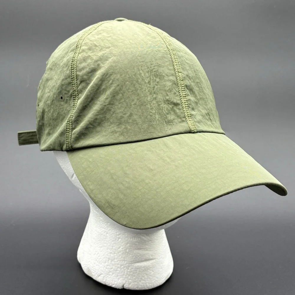 Lululemon Baller Hat Adjustable Green Lightweight Athletic Running Cap